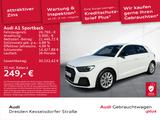 Audi A1 Sportback advanced 30 TFSI S tronic Navi LED - Audi A1: Weiß