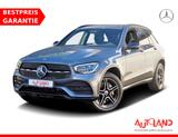 Mercedes-Benz GLC 300de 4M AMG-Line LED Navi Totwinkel ACC AHK - Hybrid (Diesel/Elektro): Geländewagen