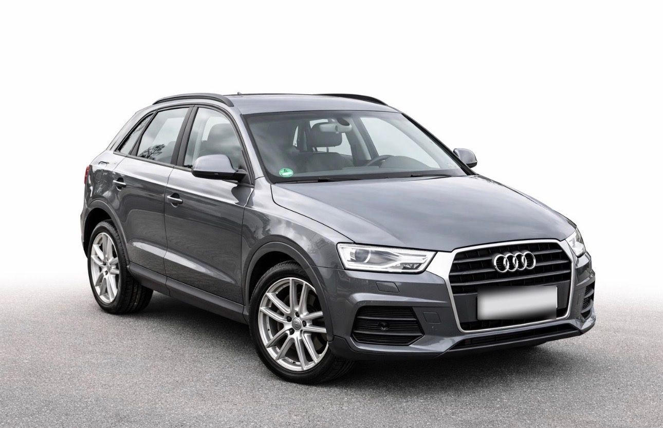 AUDI  Q3 - Checkheftgepflegt &amp; Nichtraucherfahrzeug