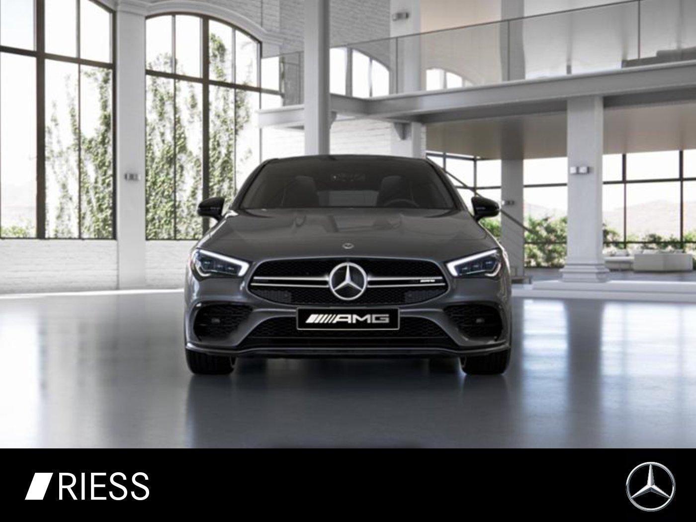 Mercedes-Benz CLA 35 AMG 4M SB PANO AERO NIGHT MULTI BURM MBUX