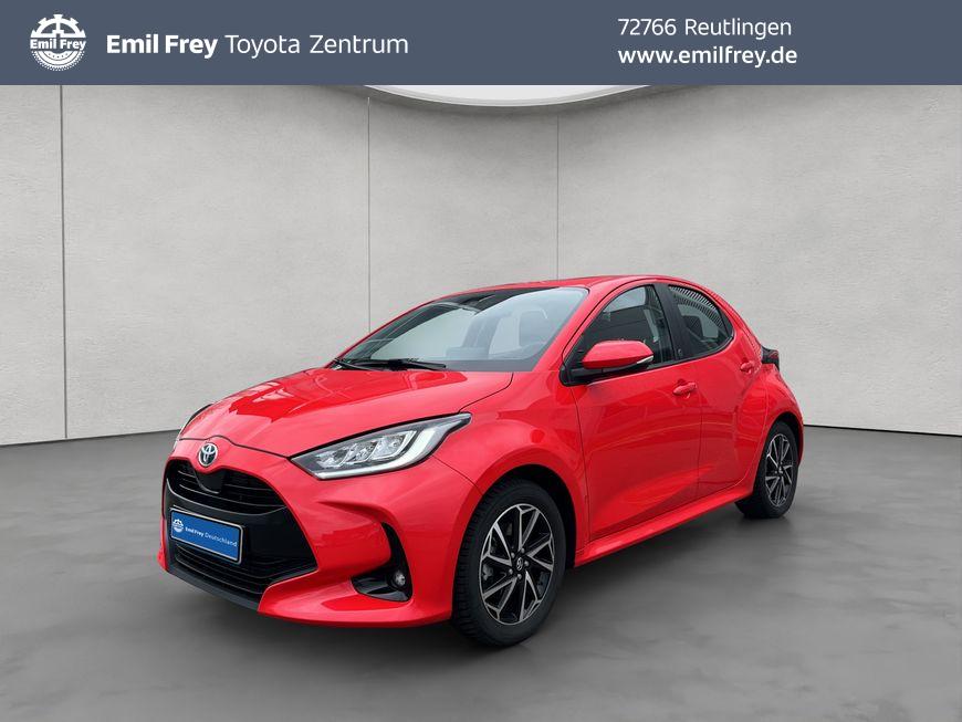 Toyota Yaris Hybrid 1.5 VVT-i Team Deutschland