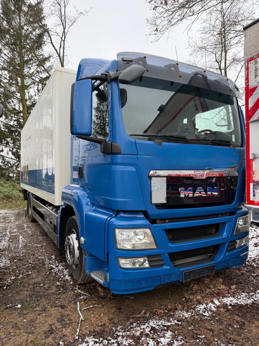 MAN 18.360 TGS  E5, Klima,Luftfeder, AHK,LBW 1,5to,
