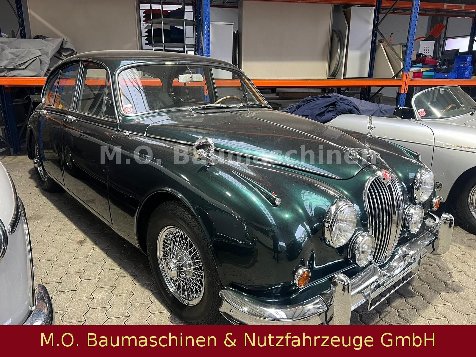 Fahrzeugabbildung Jaguar MK II 3,4 / oldtimer