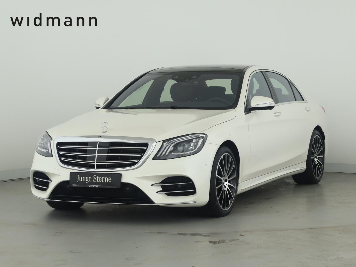 Mercedes-Benz S 560 4M L AMG*Massage*Sitzklima*Pano*Standh*HUD