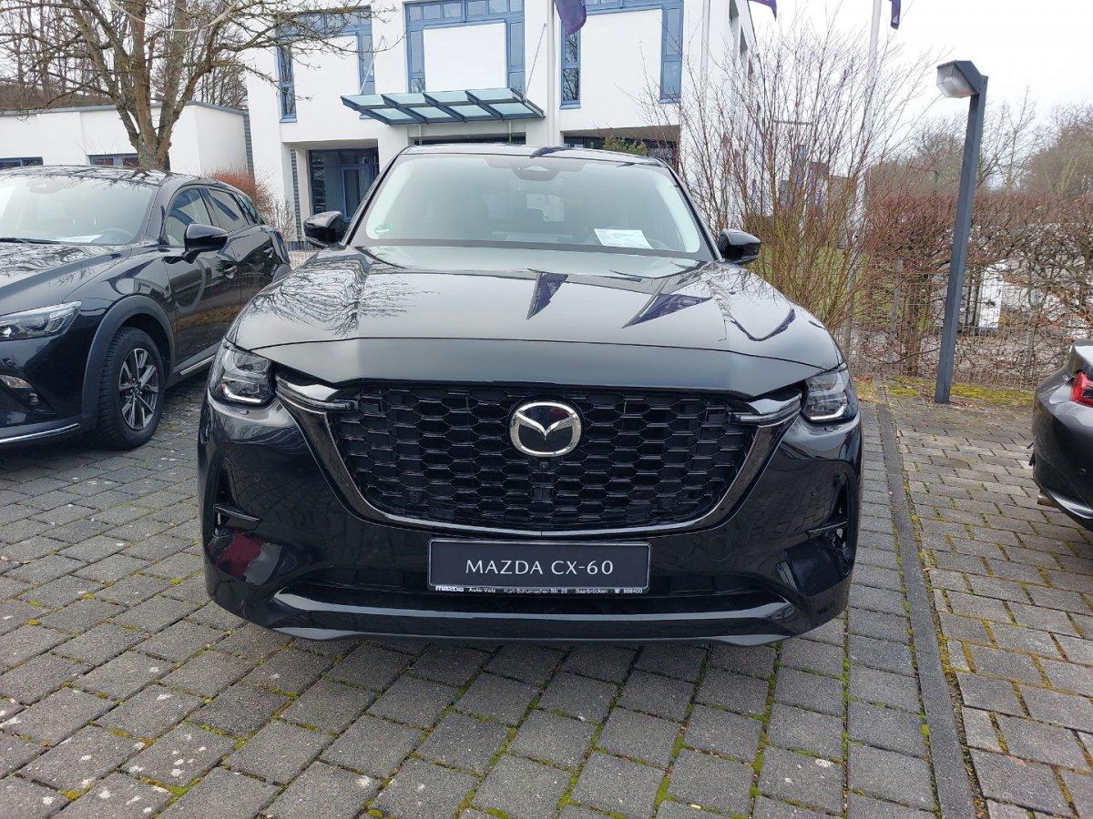 Mazda CX-60 2.5L e-Skyactiv PHEV HOMURA CON-P DRI-P CO