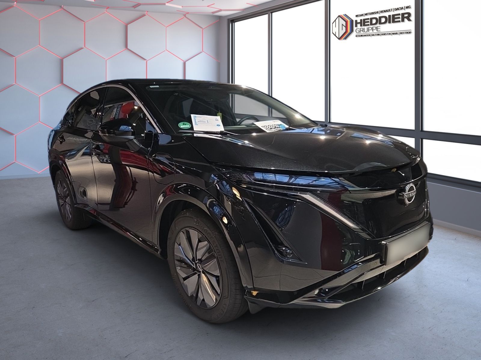 Fahrzeugabbildung Nissan Ariya Basis 63kWh *NAVI*KLIMA*SITZHZG*