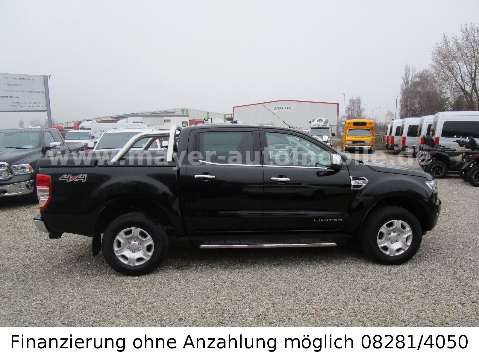 Ford Ranger Limited Doppelkabine 4x4*Chrombügel*AHK* foto 10