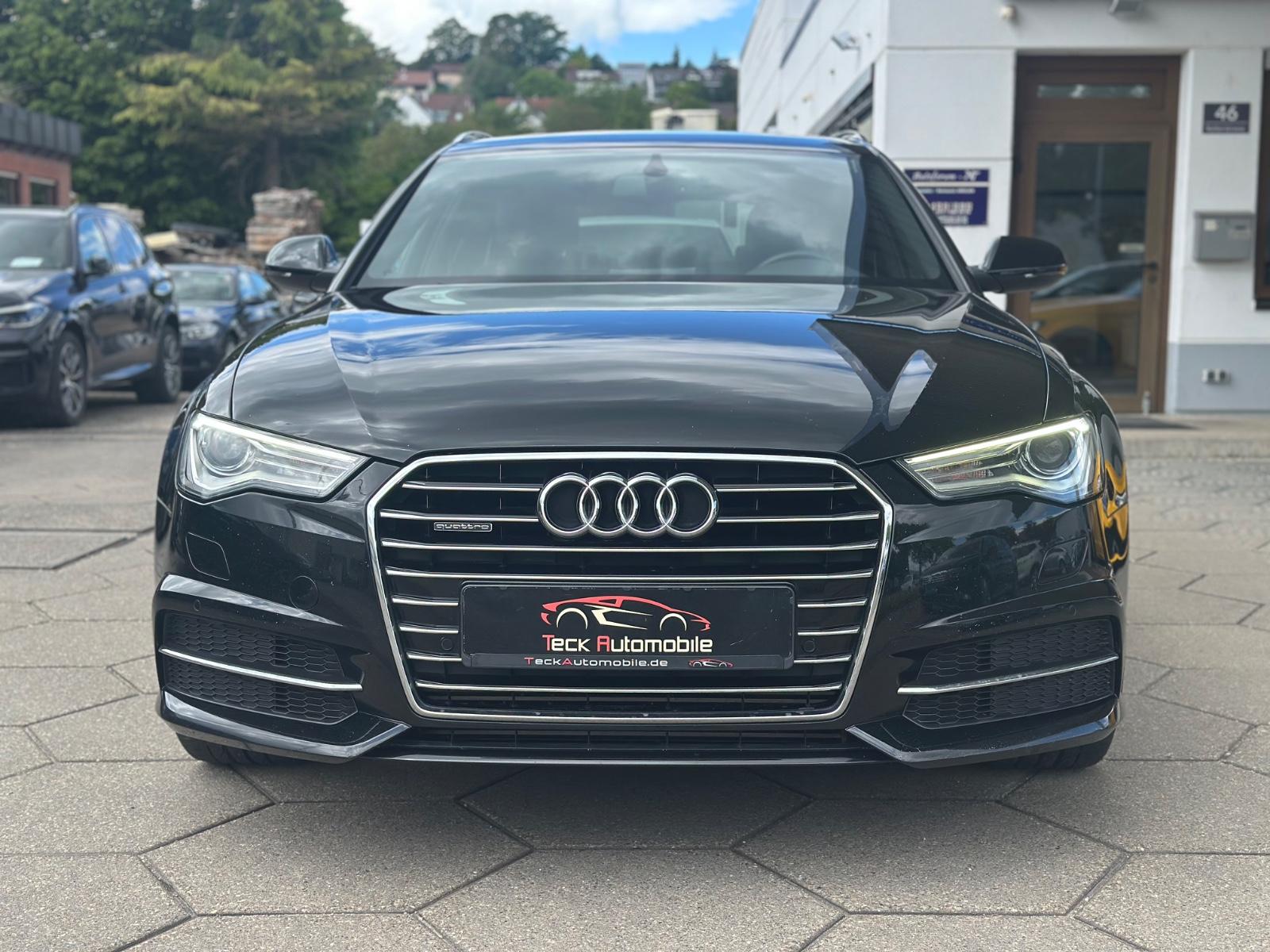 AUDI A6 AVANT 3.0 TDI CLEAN DIESEL QUATTRO S LINE | 218 ch | BVA | HAYON ÉLECTRIQUE | VOLANT EN CUIR
