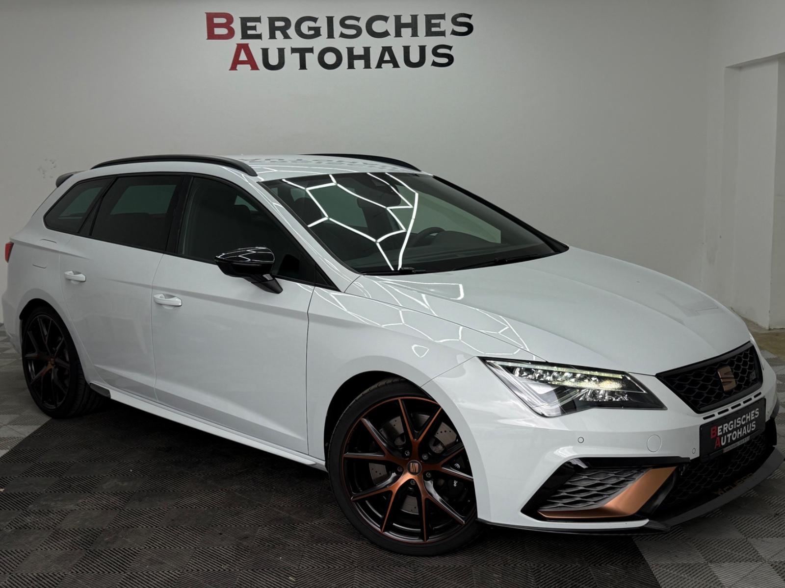 Seat Leon ST Cupra R 300 4Drive*Carbon*Schale*Kam*Nav