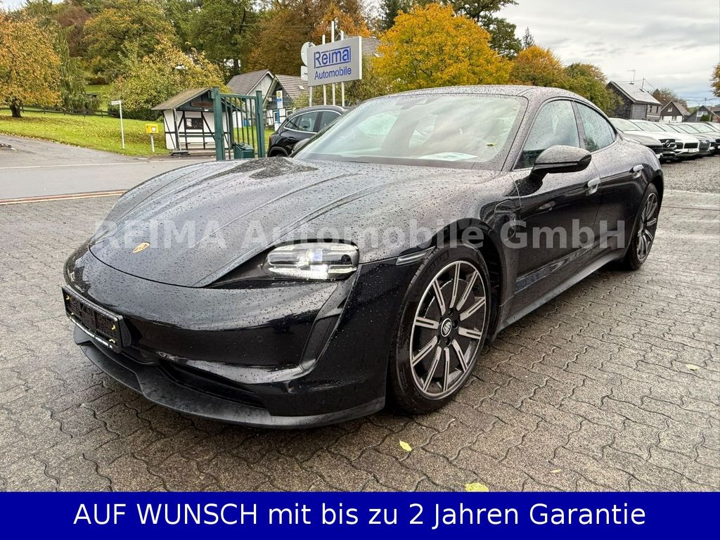 PORSCHE Taycan 2021