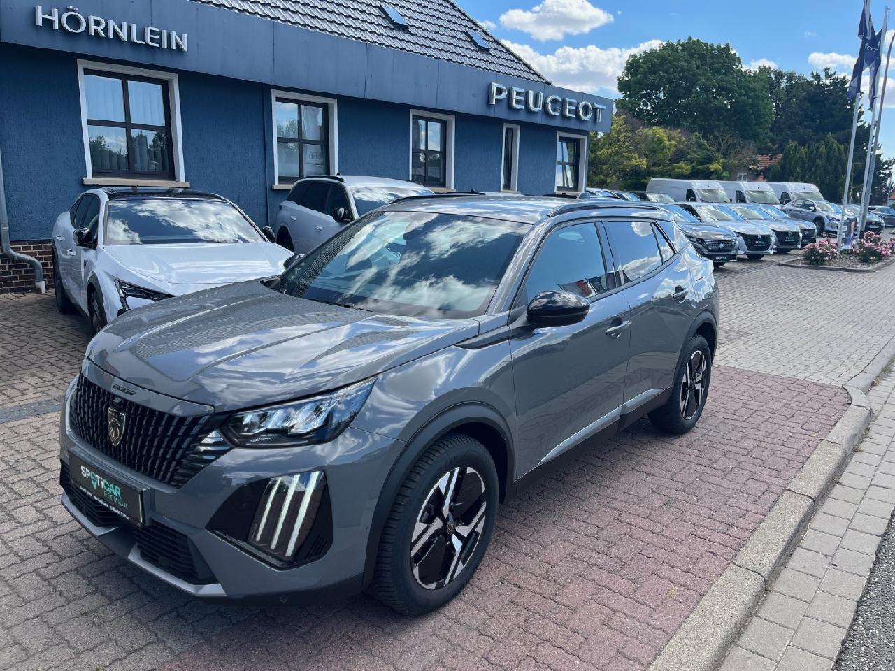 Peugeot 2008 Allure +Navi+SHZ+Grip Ctrl.+360°Cam+AHK
