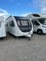 Sprite Cruzer 492 SR - Sprite Wohnwagen