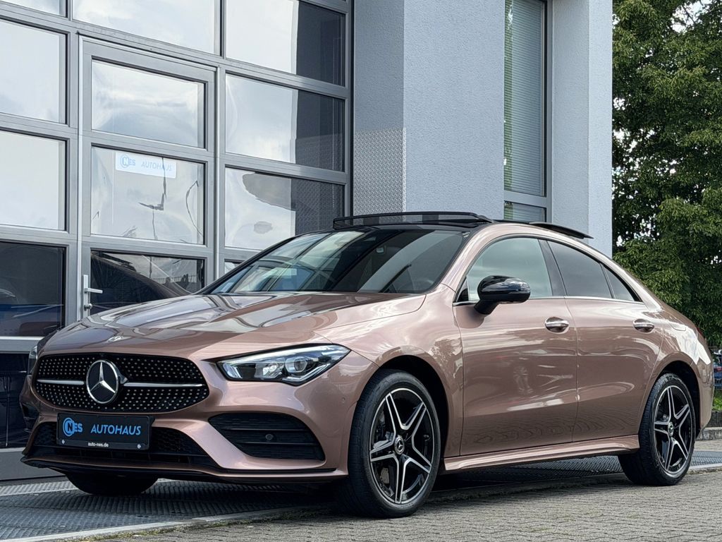 Mercedes-Benz CLA 250