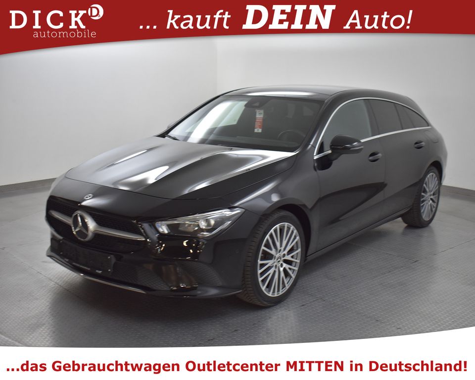 Mercedes-Benz CLA 180 Shooting Brake CLA 180 SB Progress PANO+WIDESC+NAVI+LED+SHZ+18"