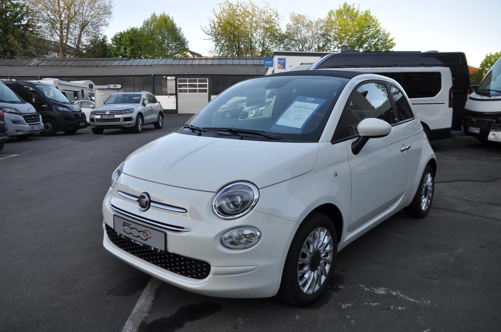Fiat 500C Lounge-Automatik-