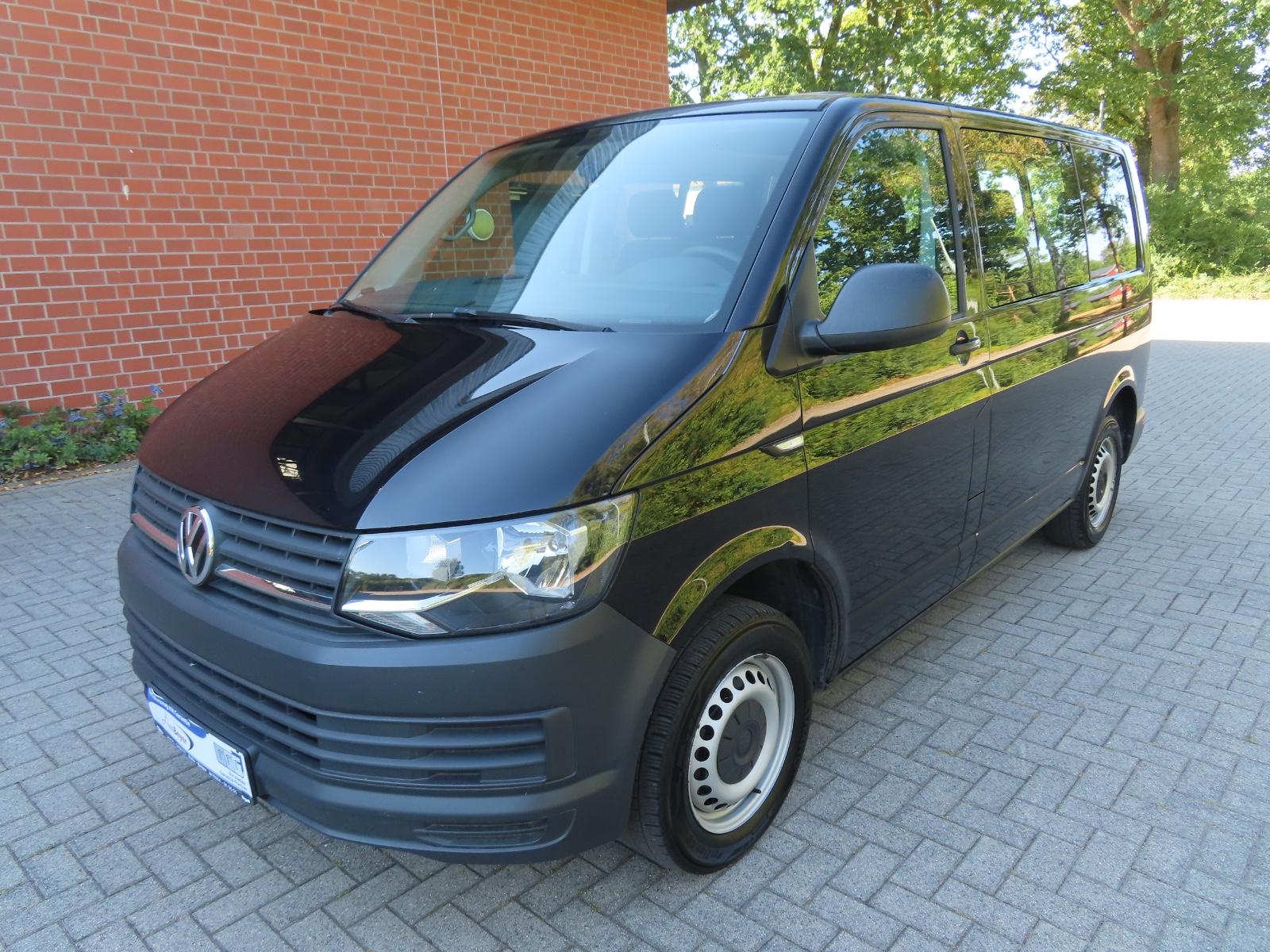 Volkswagen T6 Transp. 2,0TDI Kombi FWD  Klima  6.Sitze  AHK