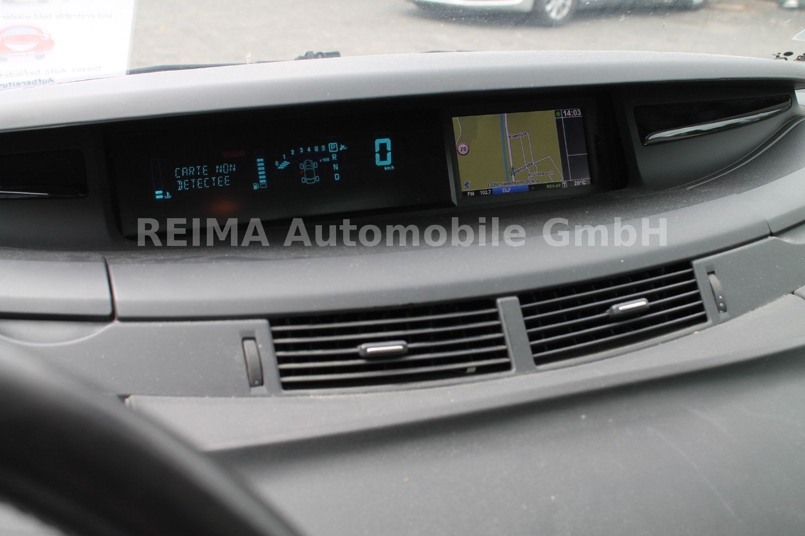 Fahrzeugabbildung Renault Espace Edition 2,0 dci Automatik, 7 Sitzer, Navi