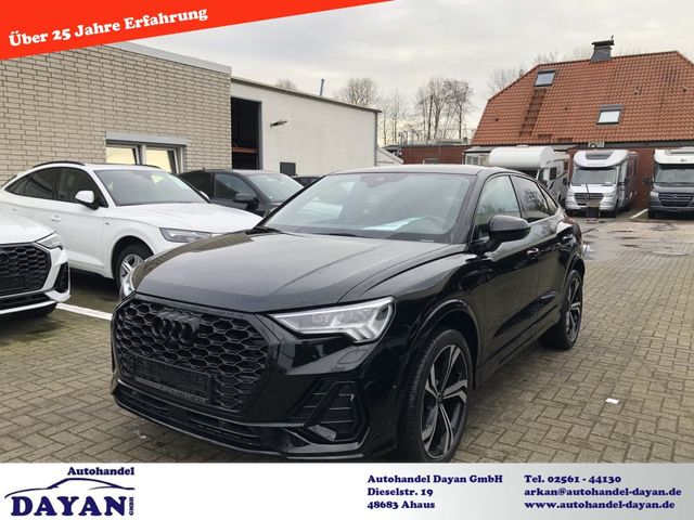 Audi Q3 Sportback 40 TDI qu 2XS line Pano Matrix Bang