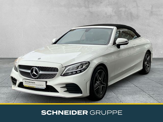 Mercedes-Benz C 180 Cabrio AMG-Line LED+NAVI+SHZ+TEMPOMAT