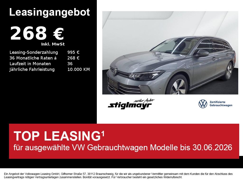 Volkswagen Passat Variant Business 1.5 eHybrid ACC+AHK+HUD+