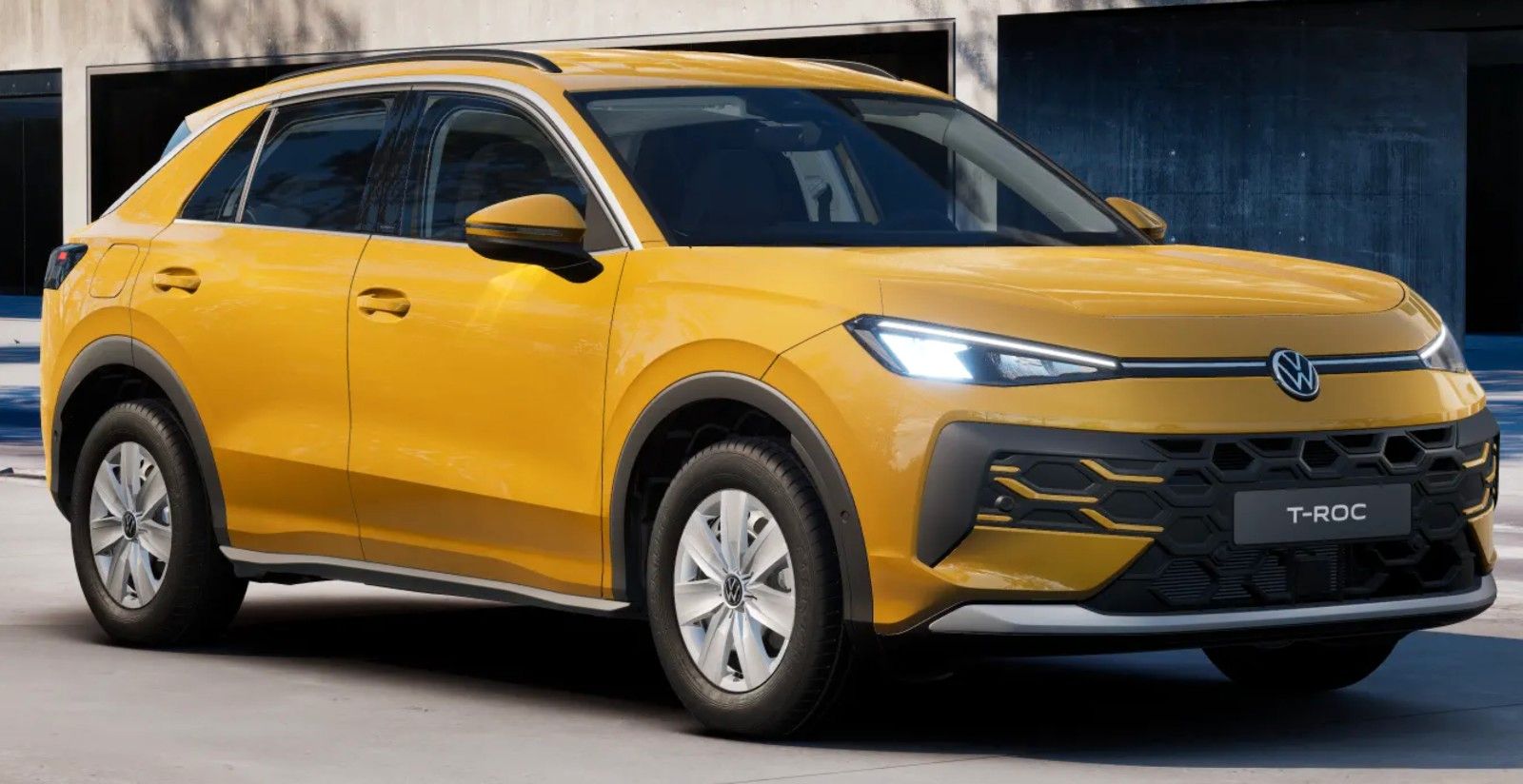 Volkswagen T-Roc - Bild 1