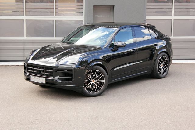 Porsche Cayenne Coupe E-Hybrid Black Edition*KEIN MIETER