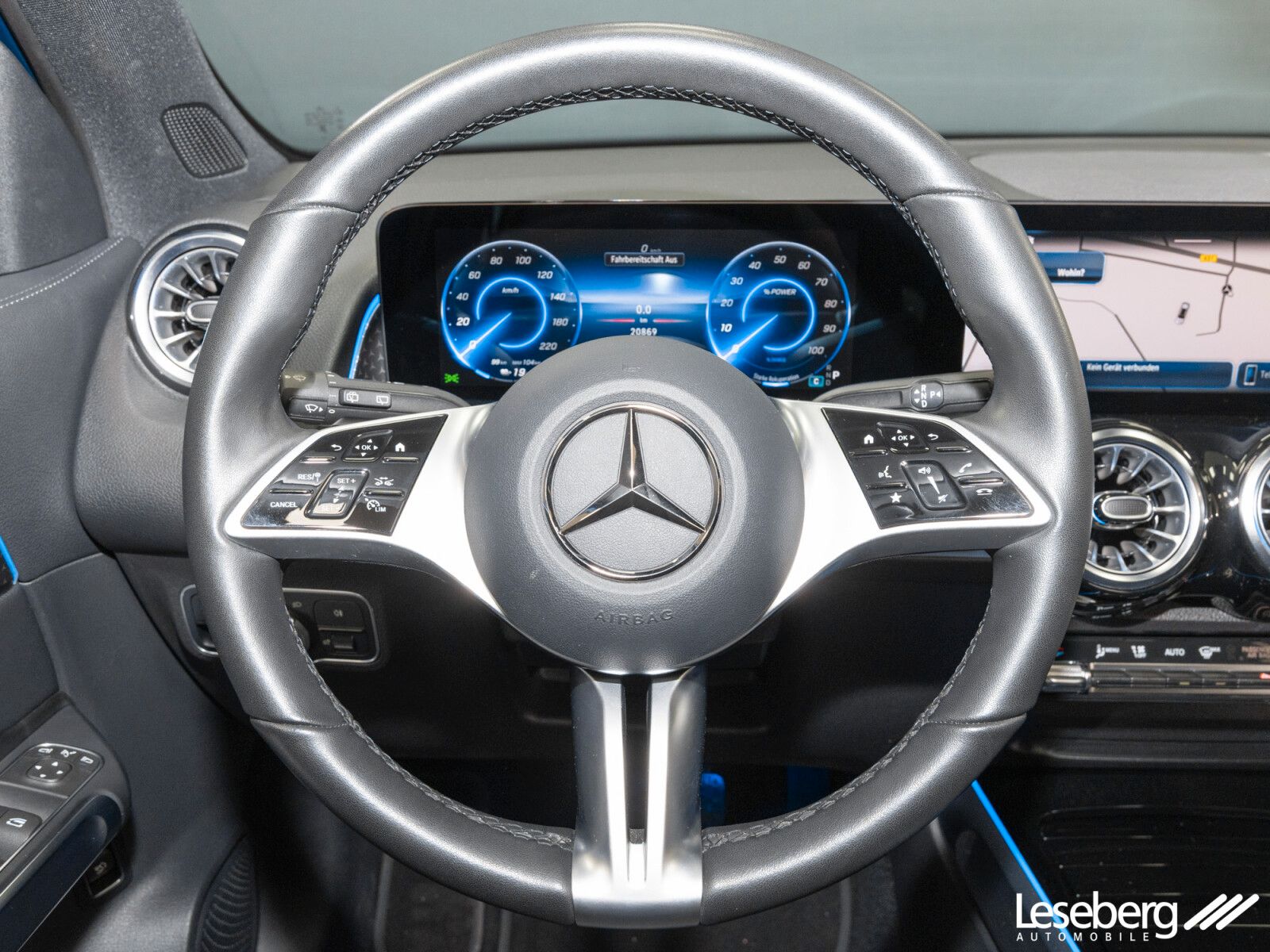 Mercedes-Benz EQB 250 Progressive Advanced LED Pano 360° DAB foto 19