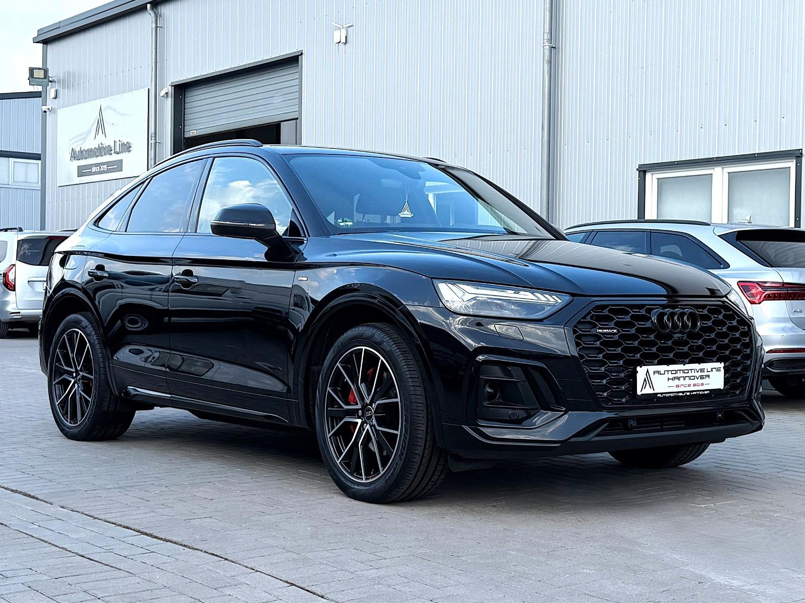 Audi Q5 50 TFSI E QUAT. S LINE/KEYLESS/AHK/MATRIX/ACC