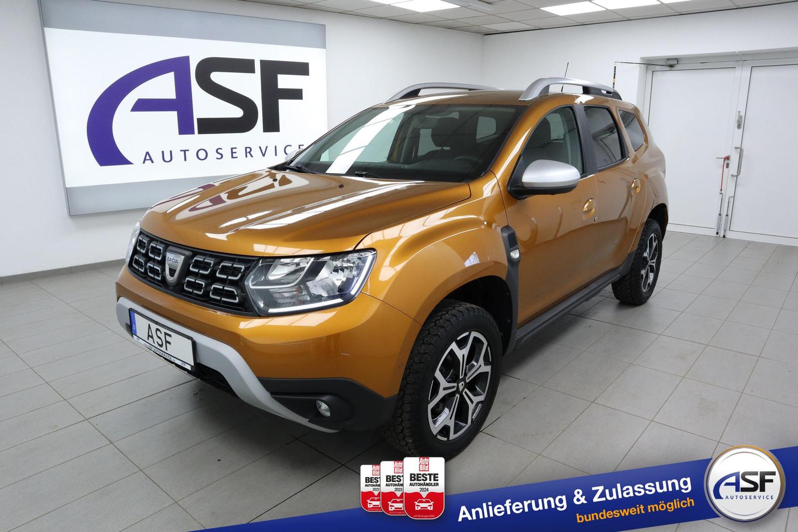 Dacia Duster Prestige #Navi #Klima #Tempomat #Kamer...