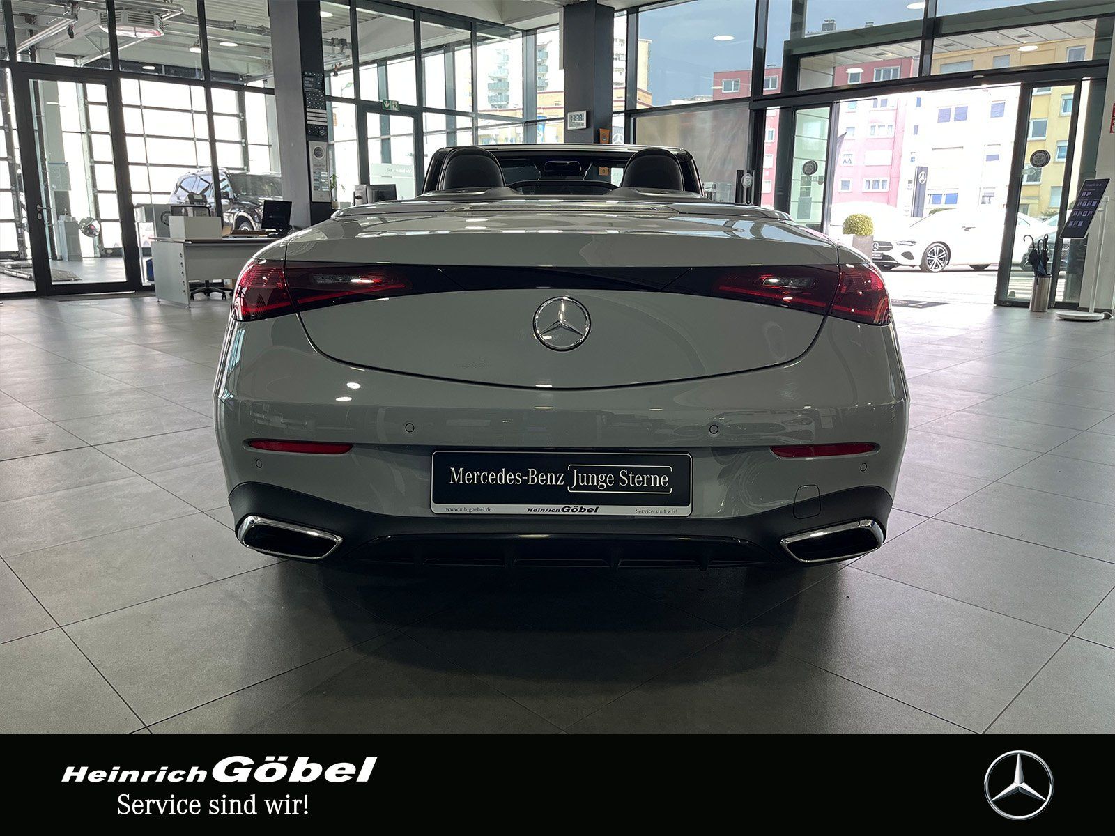 Fahrzeugabbildung Mercedes-Benz CLE 200 AMG+BURMESTER+NIGHTP.+360°+DIGITAL.L+SPI
