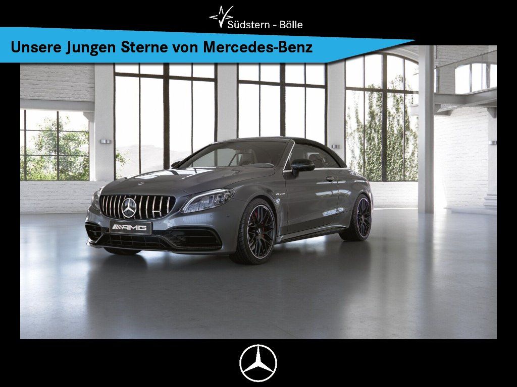 Image of Mercedes-Benz C 63 AMG