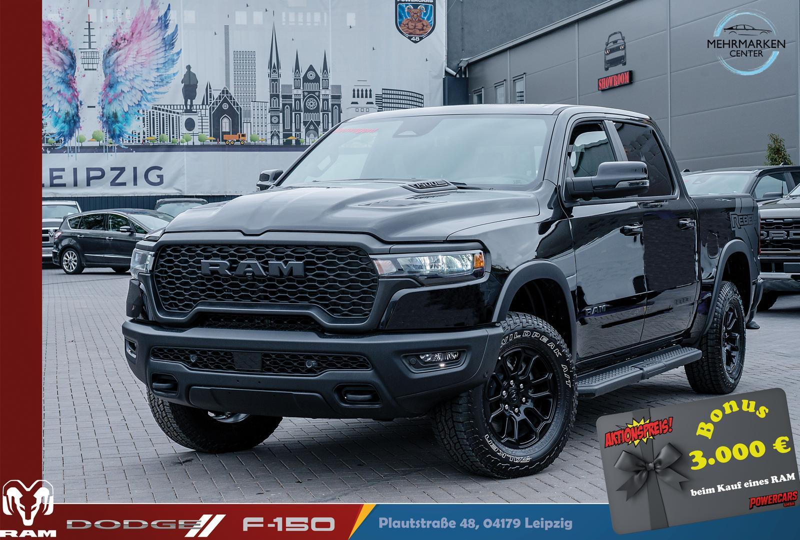 Dodge RAM Rebel Premium 3.0l,5 J. Garantie,LPG gratis!