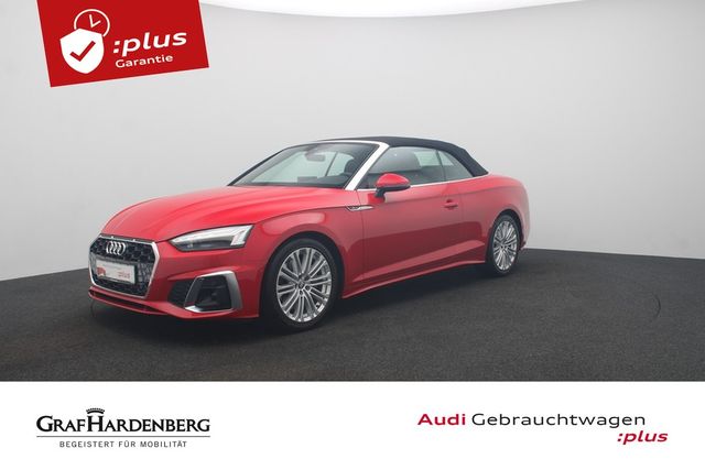 Audi A5 Cabriolet 40 TFSI S line Matrix Navi B&O