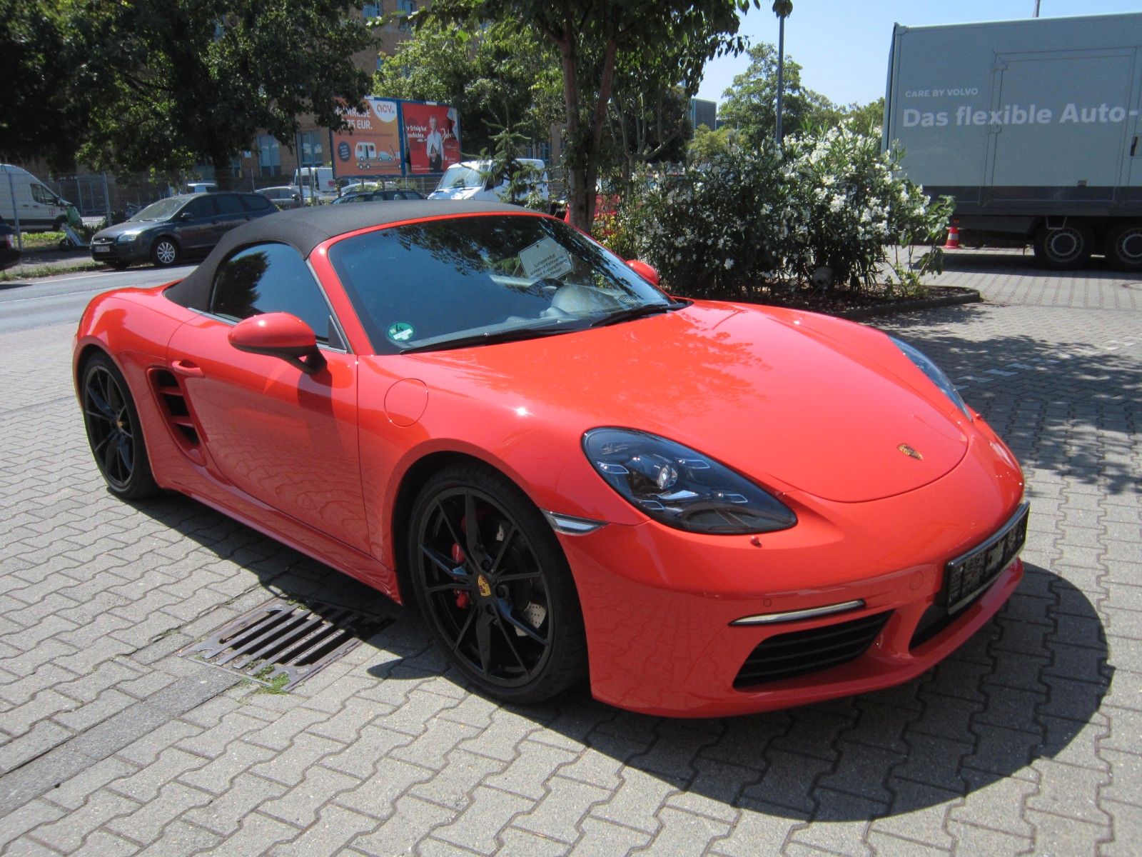 Porsche Boxster S 718 PDK Sportabgas 20Zoll.Leder.Navi foto 4