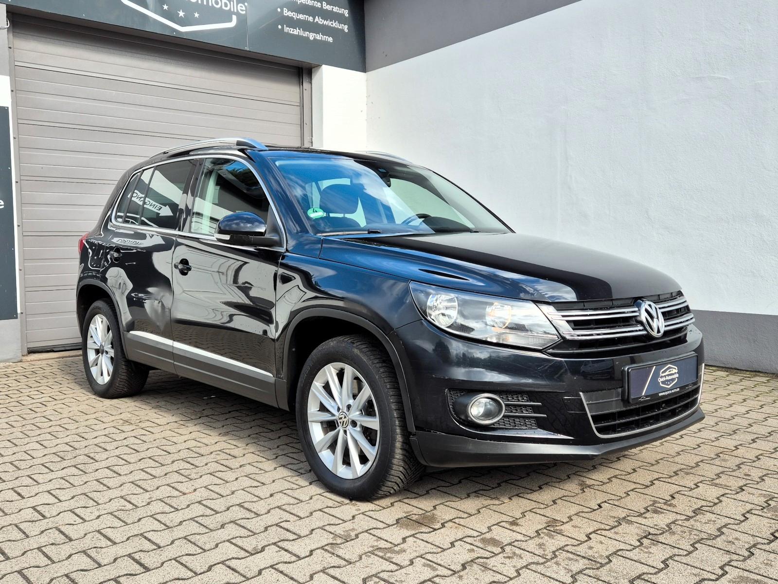 Volkswagen Tiguan Sport & Style 4Motion |1.Hand|SHG|Pano|
