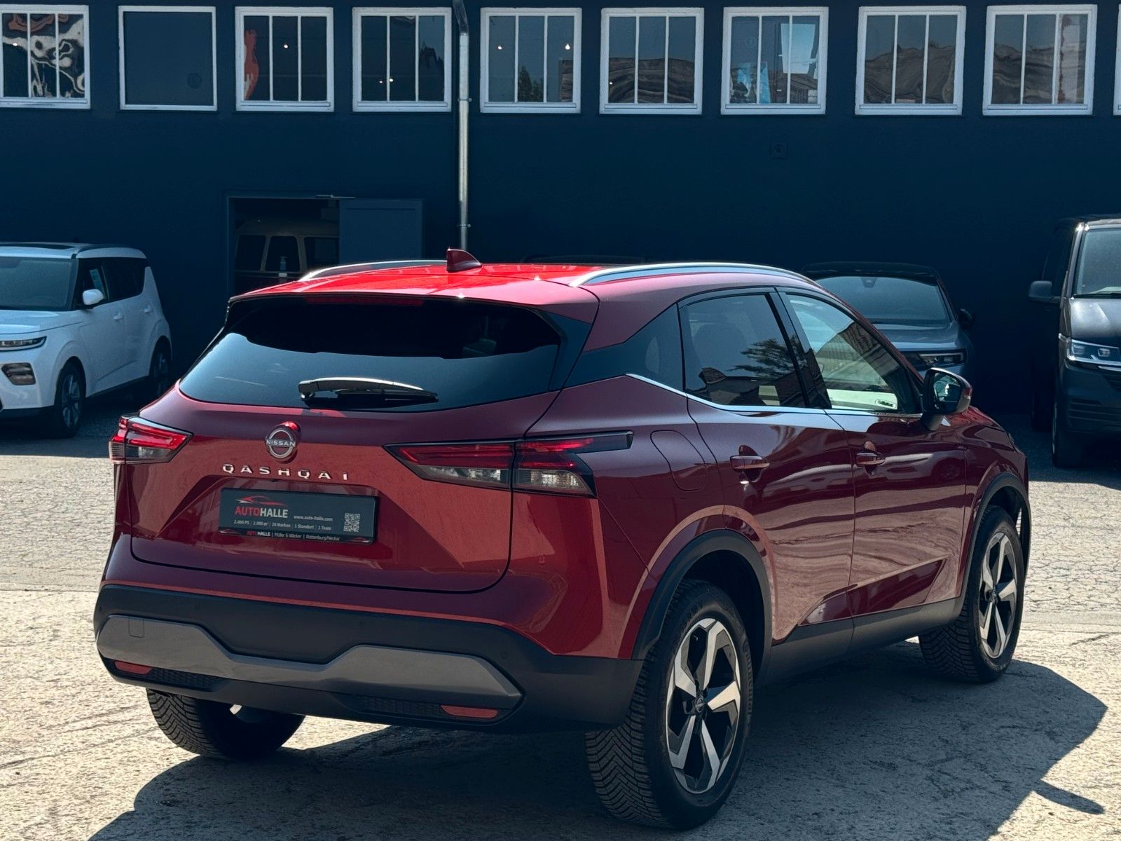 Fahrzeugabbildung Nissan Qashqai 1.3 DIG-T MHEV N-Connecta Pano 360° ACC