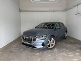 Audi e-tron 50 quattro advanced+ANHÄNGERKUPPLUNG+ACC+ - blaue Audi e-tron