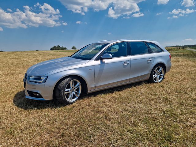 AUDI A4 2.0 TDI 140kW multitronic S line Avant S line