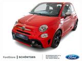 Abarth 595 Turismo 1.4 T-Jet Navi Akrapovic Sportpaket  - rote Abarth 595 Turismo