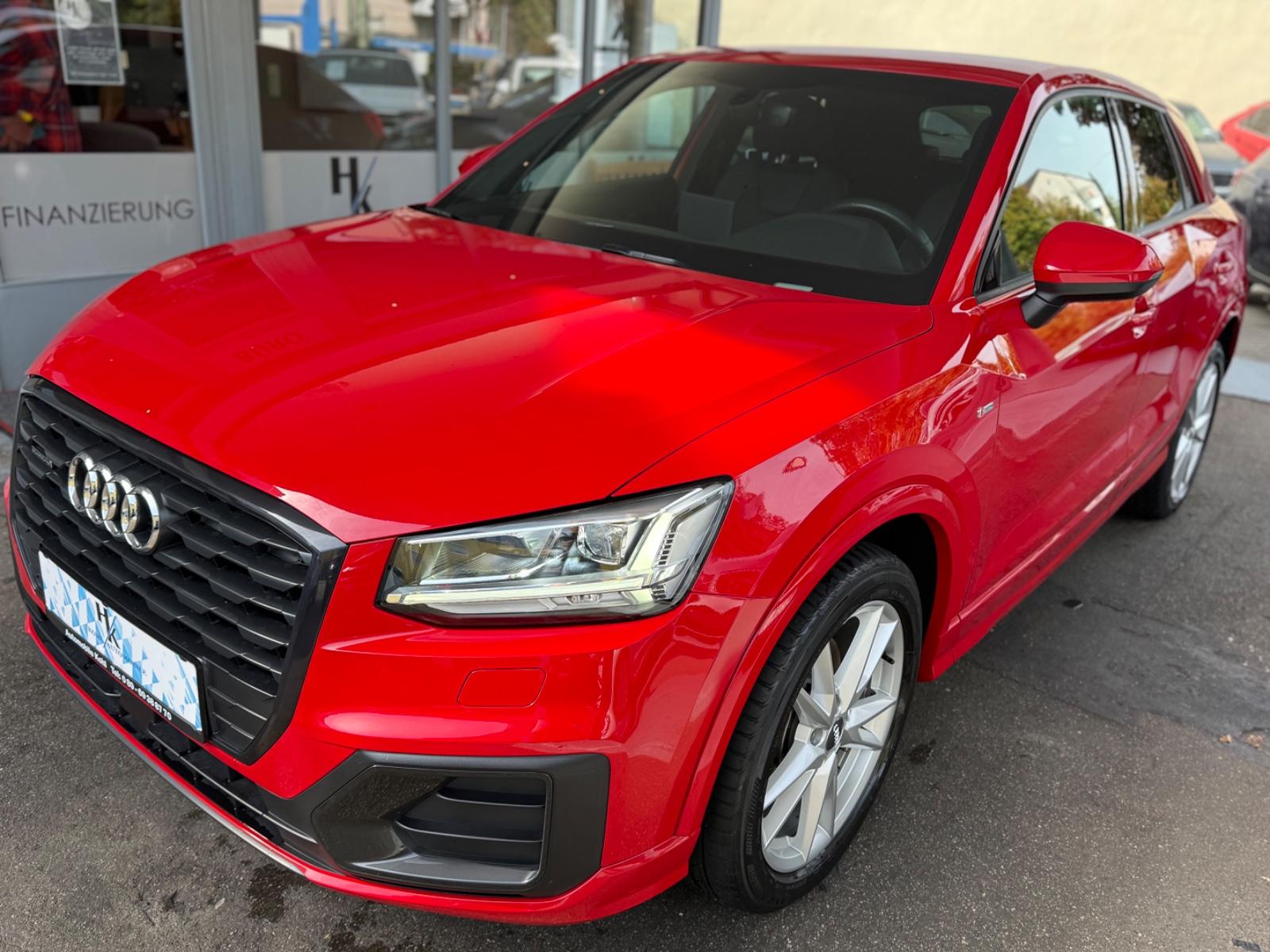 Audi Q2 quattro - S line Sport