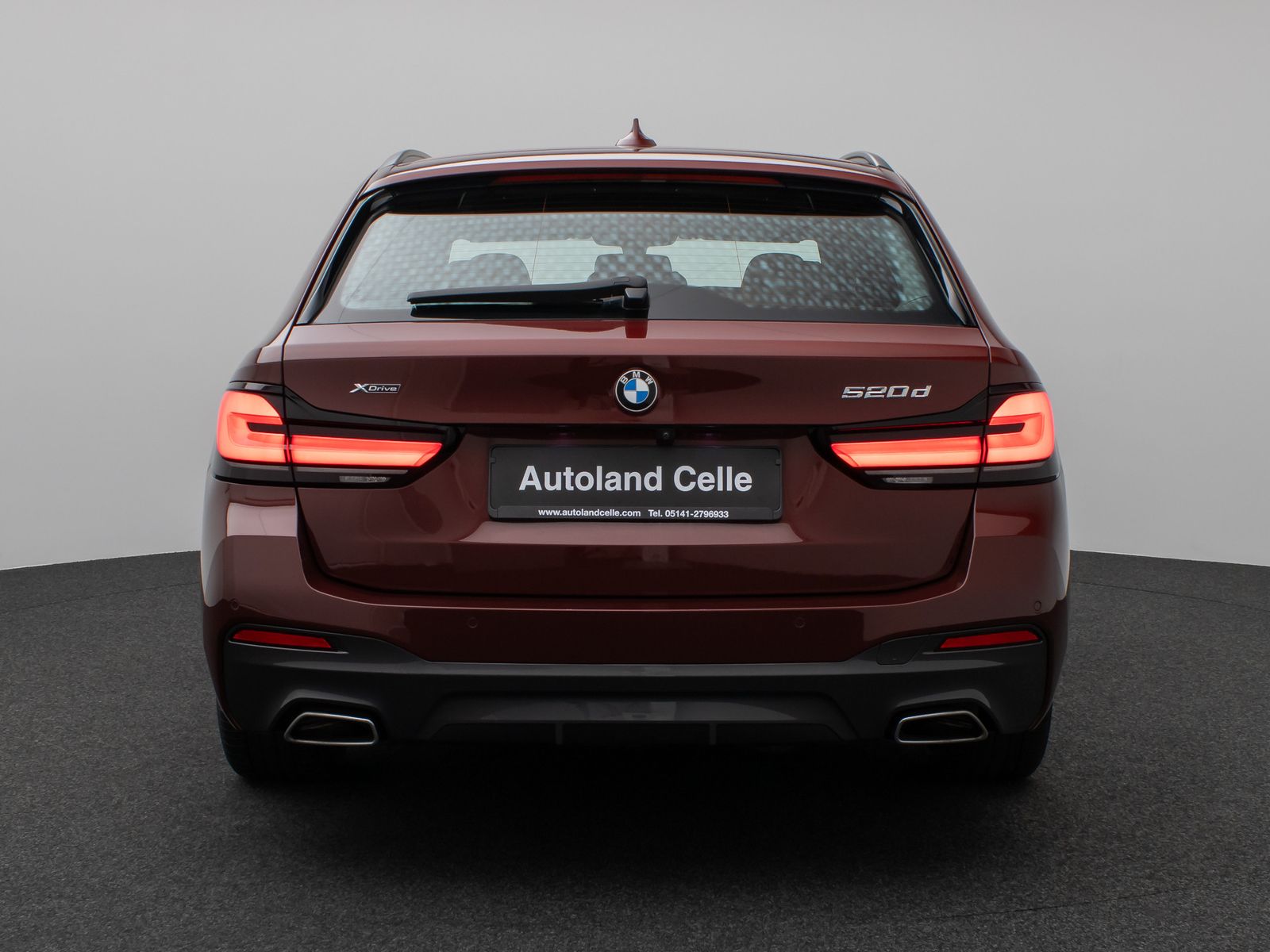 Fahrzeugabbildung BMW 520d xD M Sport Kamera HUD DAB Alarm Individual