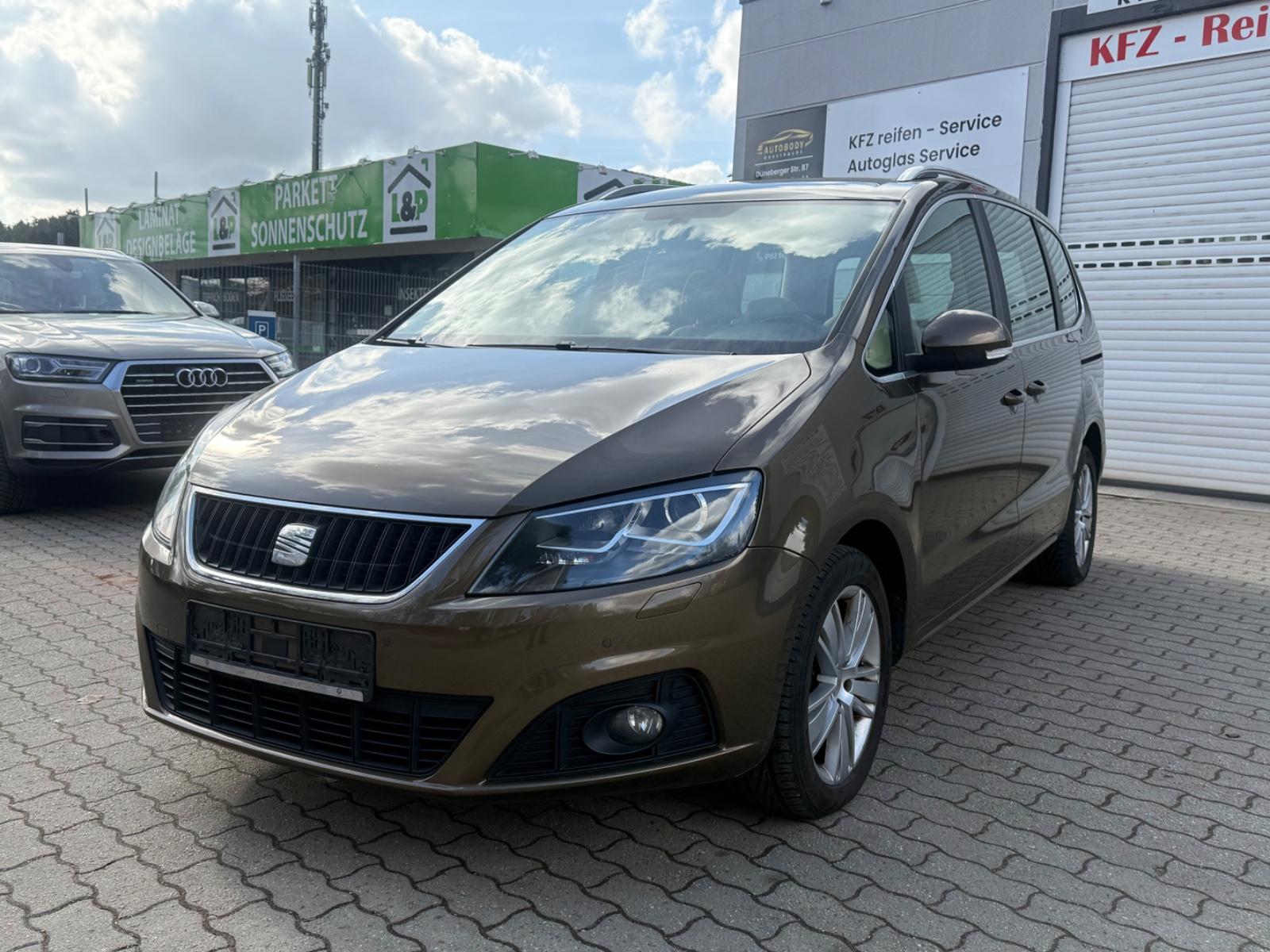 Seat Alhambra Style,Automatik,7 setze,2 Hand, topzust