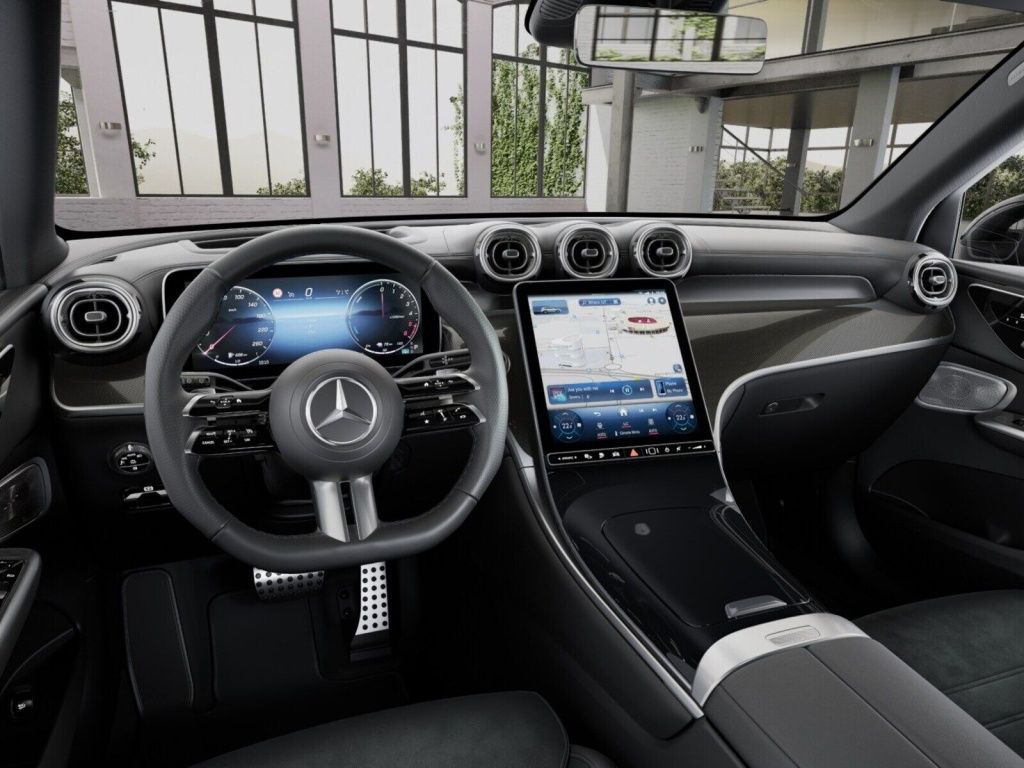 Mercedes-Benz GLC 300 de 4M AMG-Sport/Pano/Burm/HUD/AHK/Night foto 7