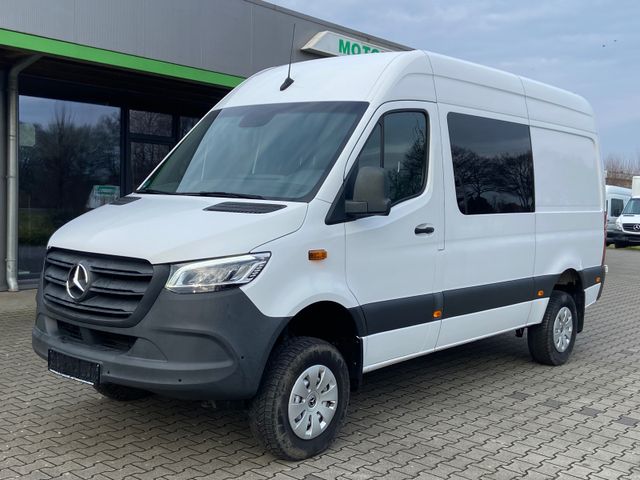 Mercedes-Benz Sprinter 314 Mixto 4x4 Allrad Temp AHK