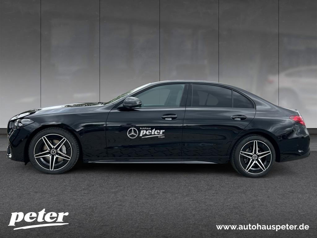 Mercedes-Benz C 180 AMG+NIGHT+19''+DIGITAL LIGHT+360°-KAMERA