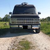Chevrolet Chevy G20 Van - Chevrolet Chevy Van: G20