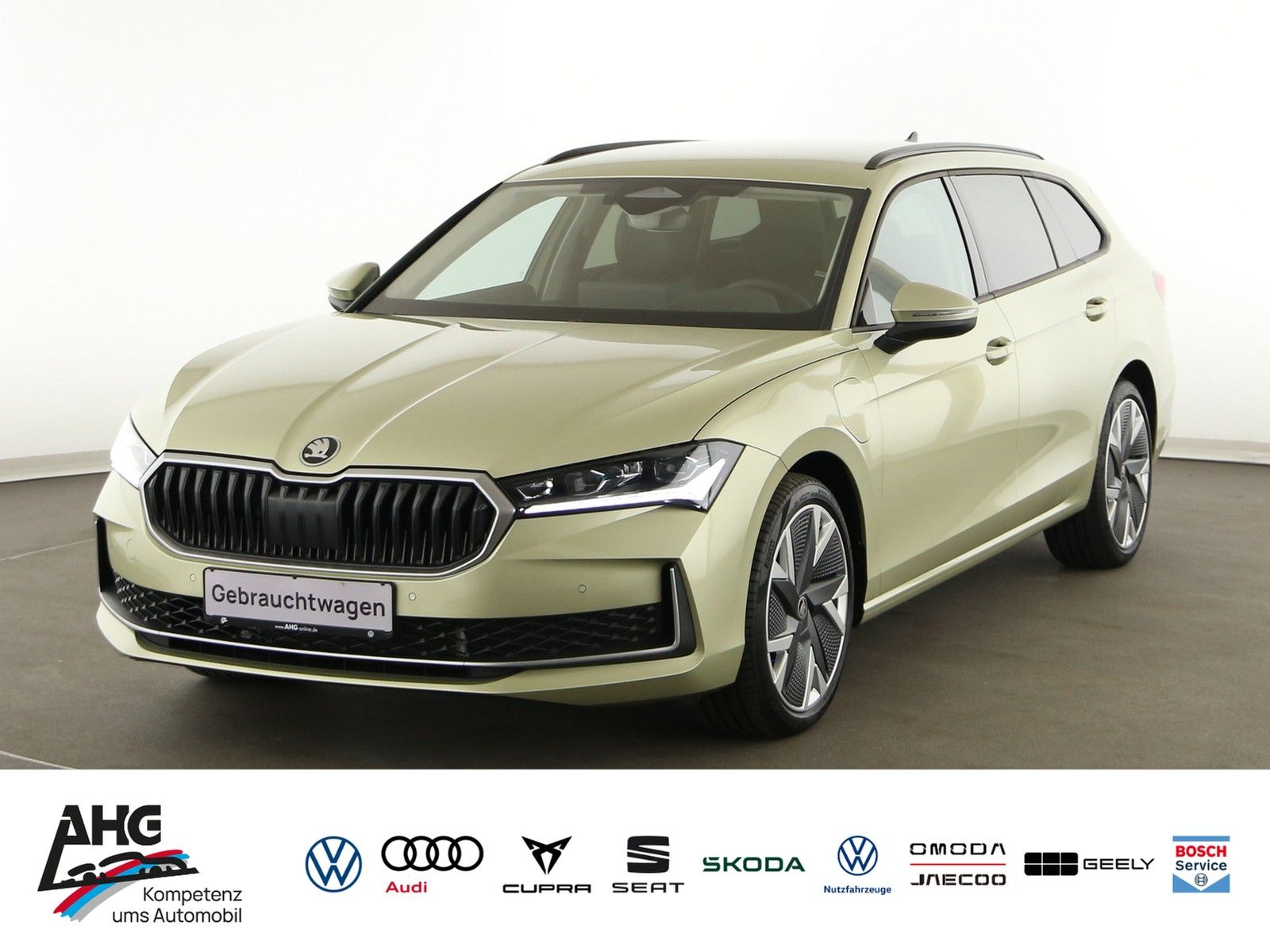 Skoda Superb iV Combi 1.5TSI Hybrid DSG Selection Navi