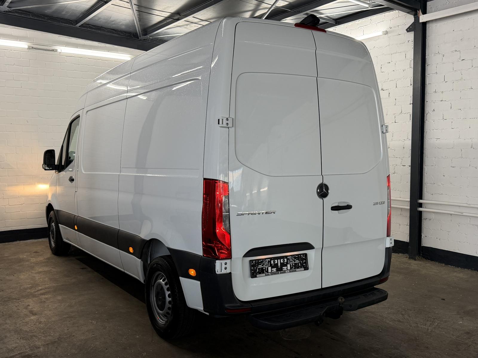 Mercedes-Benz Sprinter 211 CDI Sprinter Standard VA /RFK/ AHK, миниатюра 5