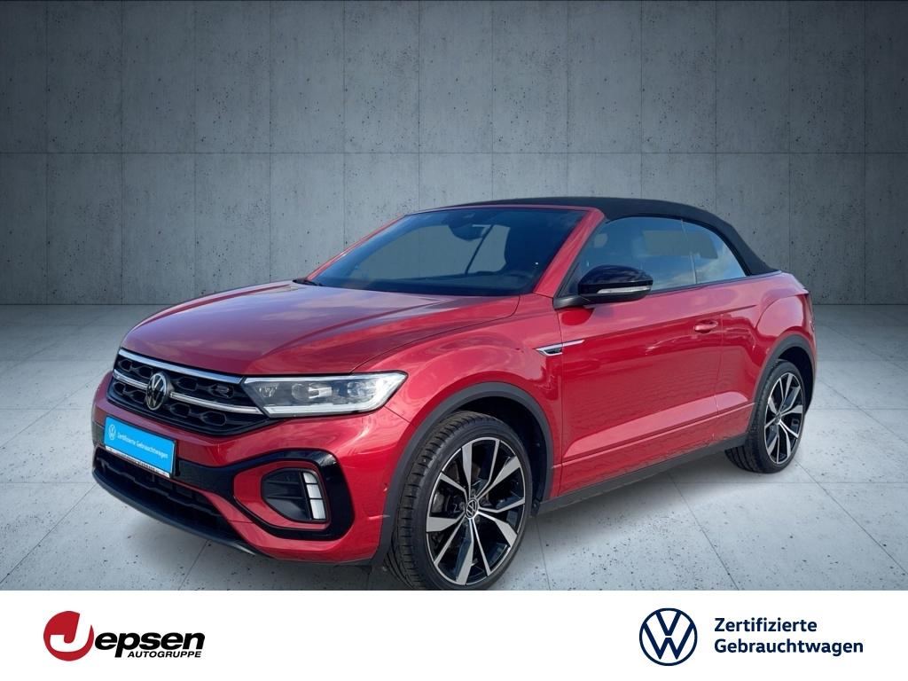 Volkswagen T-Roc Cabrio R-Line 1.5 TSI DSG AHK+ACC+Navi+LM