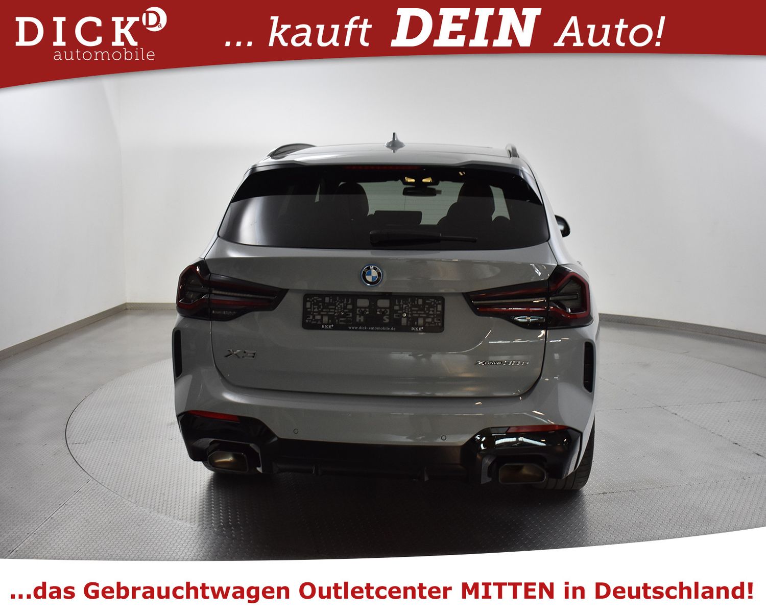 BMW X3 xDr 30e Sport Aut M PAKET+SHADOW+PANO+KAM+AHK - Image 6